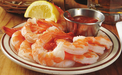 13-15 ct. Cooked Shrimp Peeled & Deveined or Wild Caught Large Snow Crab Clusters