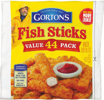 Gorton's Breaded Fish Sticks, Portions or Fillets 15.2-24.5 oz. or Margaritaville Premium Shrimp 8-10 oz.