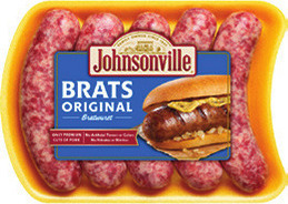 Johnsonville Italian Sausage or Bratwurst