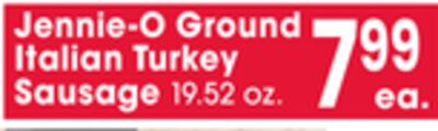 Jennie-O Ground Italian Turkey Sausage