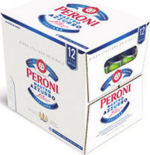 Peroni Nastro Azzurro 12 pk., 11.2-12 oz. Bottles or Cans or Lagunitas 12 pk., 12 oz. Bottles or Cans
