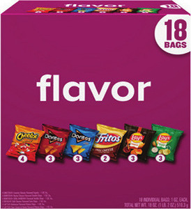 Frito Lay Multipacks