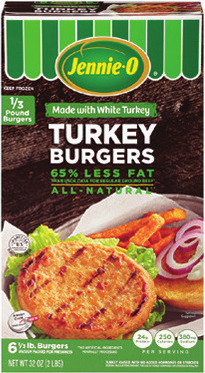 Jennie-O Turkey Burgers