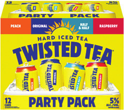 Twisted Tea or Samuel Adams 12 pk., 12 oz. Bottles or Cans or Truly 12 pk., 12 oz. Cans