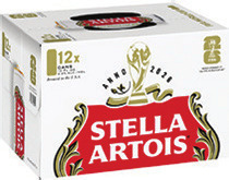 Stella Artois 12 pk., 11.2-12 oz. Bottles or Cans, Leinenkugel's or Blue Moon 12 pk., 12 oz. Bottles or Cans or Goose Island 12 pk., 12 oz. Bottles or Cans or 15 pk., 12 oz. Cans