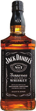 Jack Daniel's Black, Cazadores Reposado or Blanco Tequila or Grey Goose Vodka