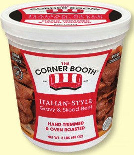 Corner Booth Italian Beef