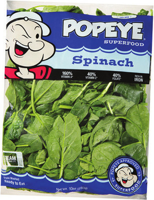 Popeye Spinach