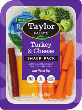 Taylor Farms Snack Trays