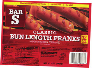 Bar-S Meat Franks