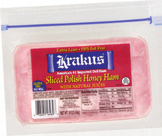 Krakus Sliced Imported Polish Ham