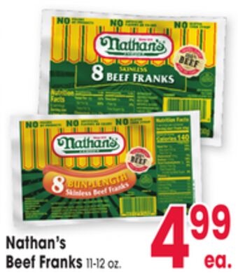 Nathan's Beef Franks