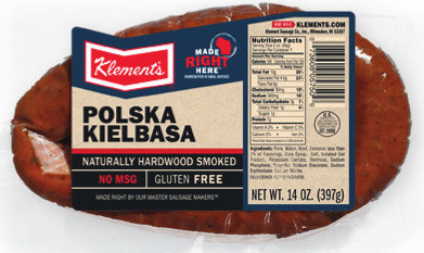 Klement's Premium Smoked Sausage