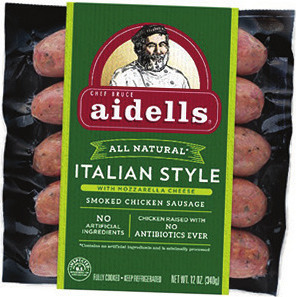 Aidells Smoked Chicken Sausage