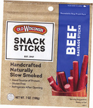 Old Wisconsin Snack Sticks and Bites