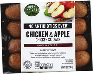 Open Nature Smoked Chicken Sausage