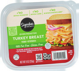 Signature Select Lunchmeat Tub