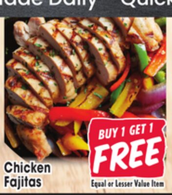 Chicken Fajitas