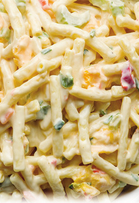 Mac & Cheddar Salad
