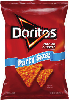 Frito Lay Party Size Bags
