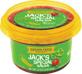 Garden Fresh Jack's Salsa
