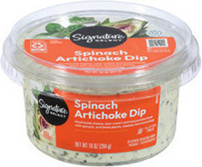 Signature Select Spinach Dip
