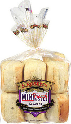 Rosen's Mini French Rolls