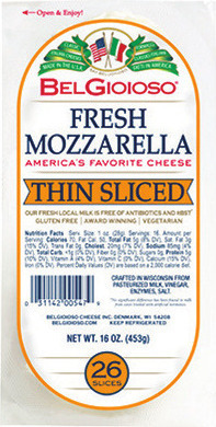Belgioioso Mozzarella