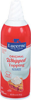 Lucerne Whipped Topping