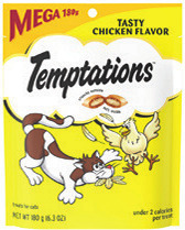 Whiskas Temptations Cat Treats