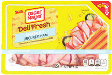Oscar Mayer Deli Fresh Lunchmeats