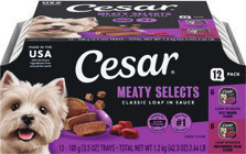 Cesar Wet Dog Food Variety Pack