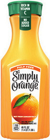 Simply Orange Juice