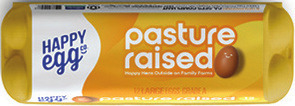 Happy Egg Pasture Raised Eggs