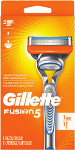 Gillette Fusion5 or Mach3 Razor