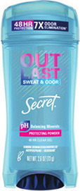 Secret Deodorant