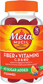 Metamucil Fiber + Vitamins Gummies
