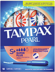Tampax Pearl or Always Infinity & Radiant