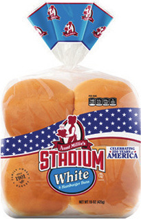 Aunt Millie's Brat or Stadium Buns