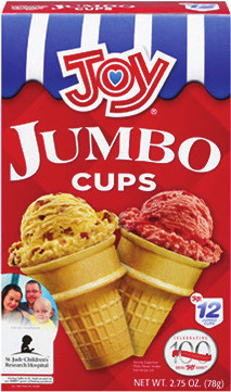 Joy Ice Cream Cones