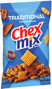Chex, Bugles or Gardetto's