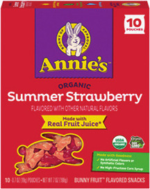 Annie's Fruit Snacks