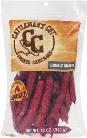 Cattleman's Smoked Sausage Sticks