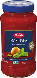 Barilla Pasta Sauce 24 oz. or Pesto 6.2-6.5 oz.