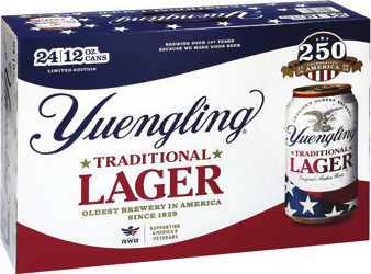 Yuengling 24 pk., 12 oz. Cans or Michelob Ultra 24 pk., 12 oz.