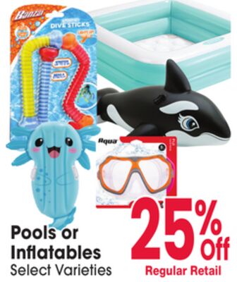 Pools or Inflatables