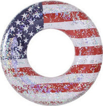 USA Glitter Pool Tube
