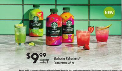 Starbucks Refreshers® Concentrate