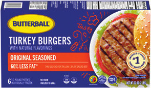Butterball Turkey Burgers