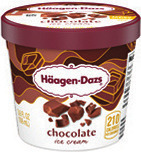 Häagen-Dazs Ice Cream Cups 3.5 oz. Capri Sun 12 oz.